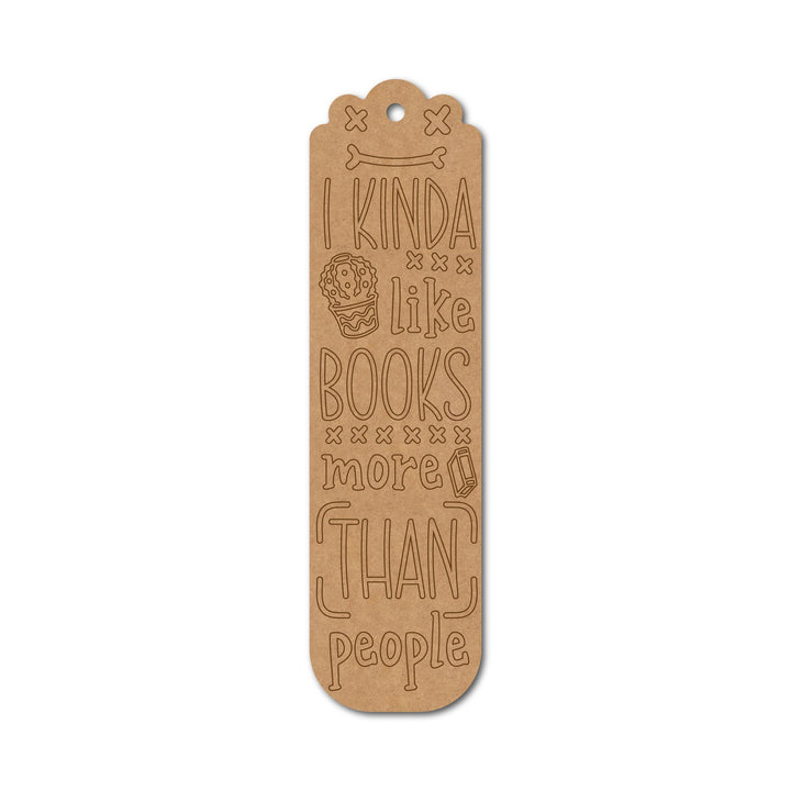 Bookmark MDF Design 37
