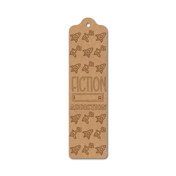 Bookmark MDF Design 40