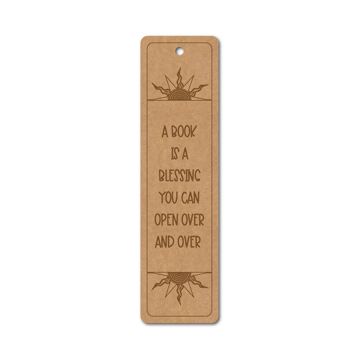 Bookmark MDF Design 41