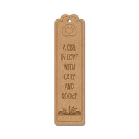 Bookmark MDF Design 42