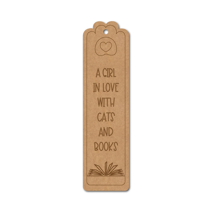 Bookmark MDF Design 42