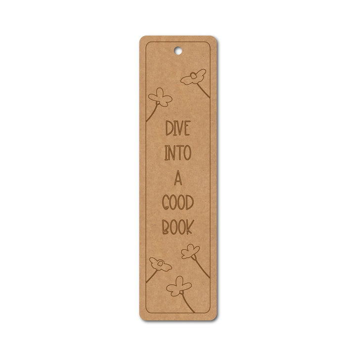 Bookmark MDF Design 43