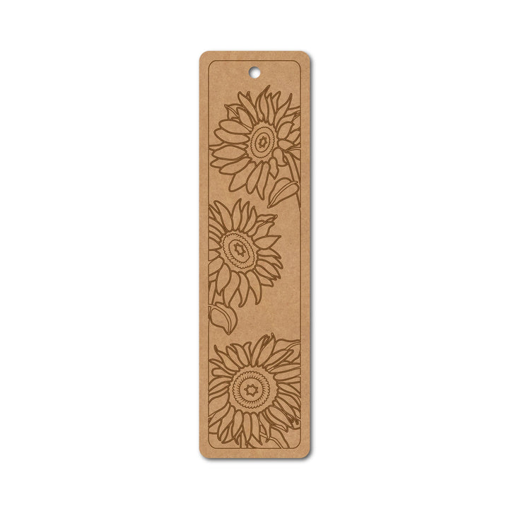 Bookmark MDF Design 48