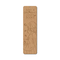 Bookmark MDF Design 50