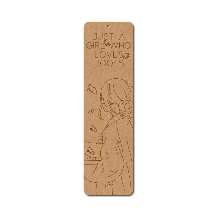 Bookmark MDF Design 50
