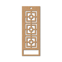 Bookmark MDF Design 55