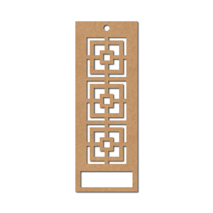 Bookmark MDF Design 55