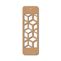 Bookmark MDF Design 60