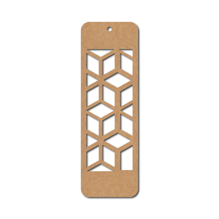 Bookmark MDF Design 60