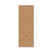 Bookmark MDF Design 63