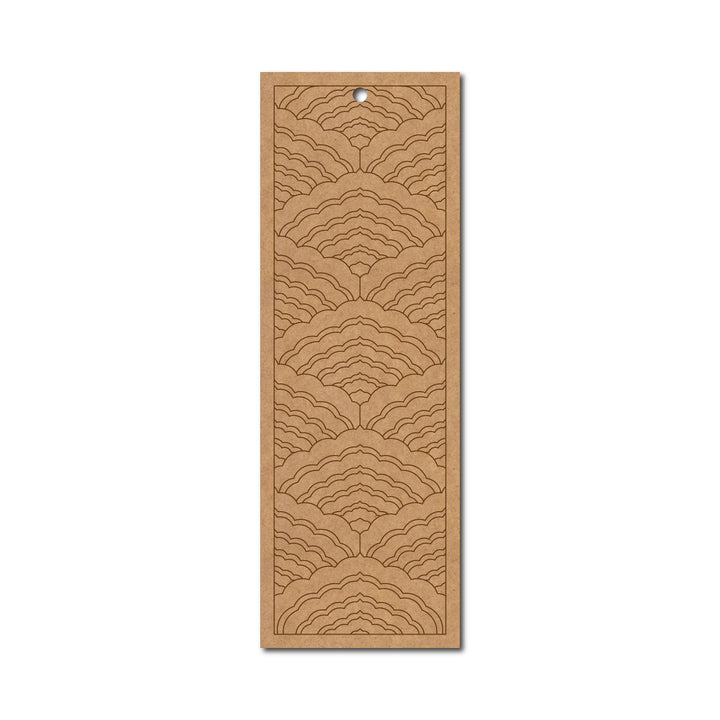 Bookmark MDF Design 64
