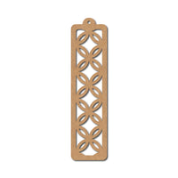 Bookmark MDF Design 74
