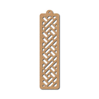 Bookmark MDF Design 80
