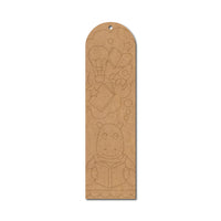 Bookmark MDF Design 90