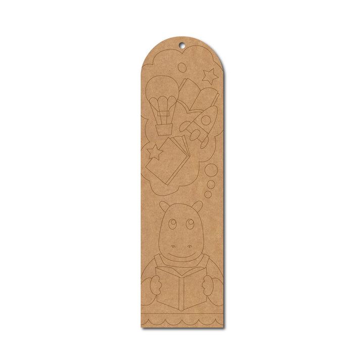 Bookmark MDF Design 90