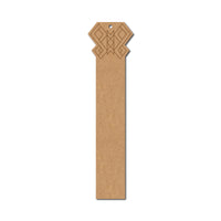 Butterfly Bookmark Pre Marked MDF Design 1