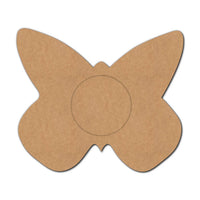 Butterfly Diya Tealight Holder MDF