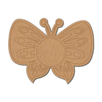 Butterfly Pre-Marked MDF Diya Tealight Holder