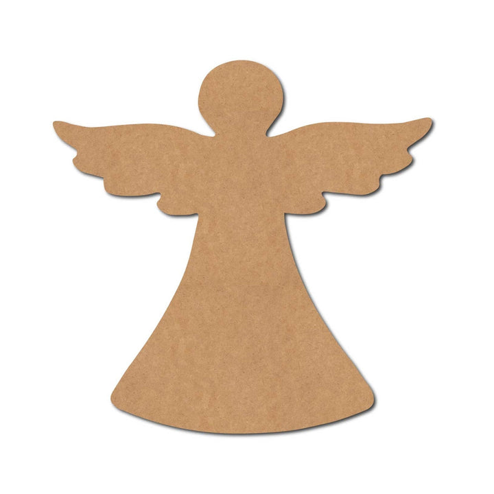Christmas Angel Cutout MDF Design 2