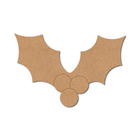 Christmas Decoration Pre Marked MDF Design 1
