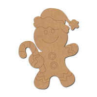 Christmas Gingerbread Cookie Pre Marked MDF Design 1