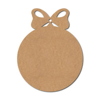 Christmas Ornament Cutout MDF Design 15