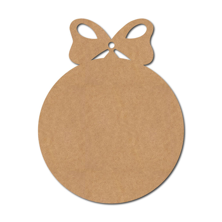 Christmas Ornament Cutout MDF Design 15