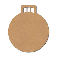 Christmas Ornament Cutout MDF Design 19