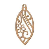 Christmas Ornament Cutout MDF Design 21