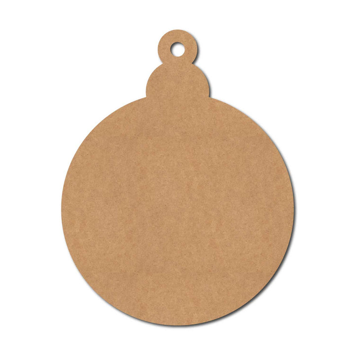Christmas Ornament Cutout MDF Design 23