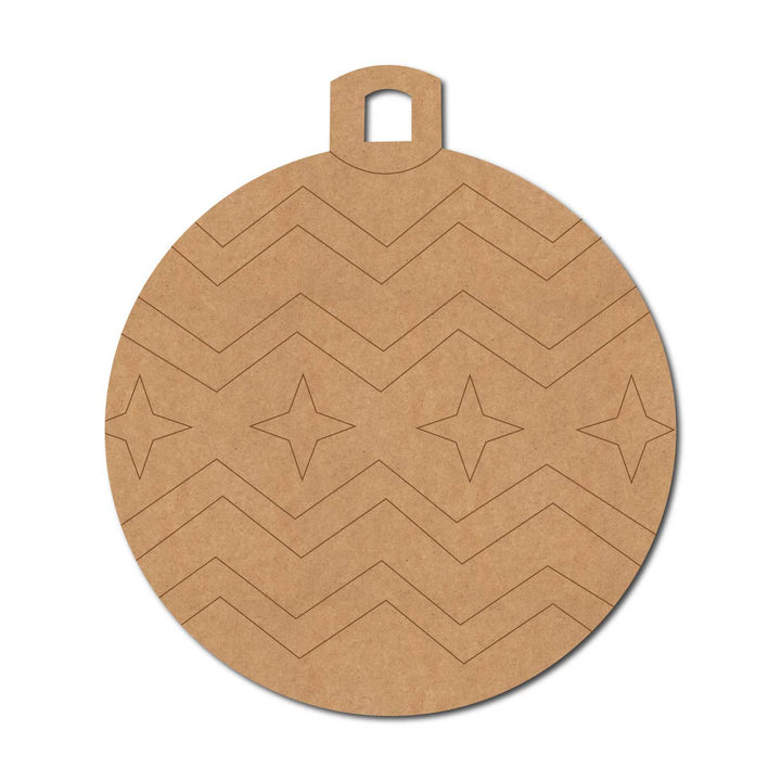 Christmas Ornament Pre Marked MDF Design 7