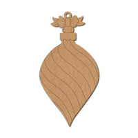 Christmas Ornament Pre Marked MDF Design 8