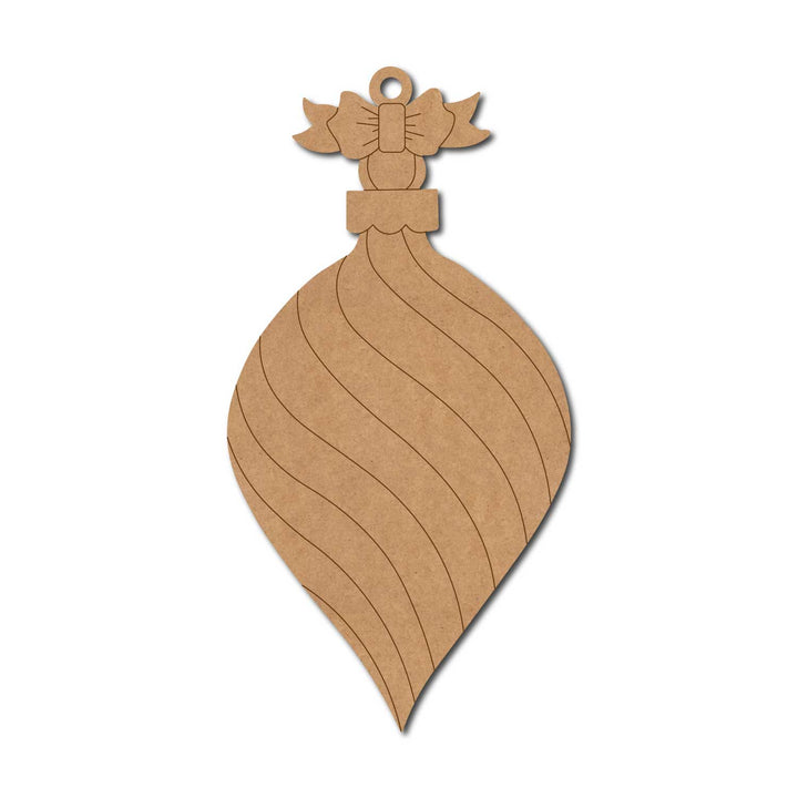 Christmas Ornament Pre Marked MDF Design 8