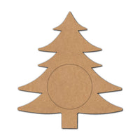 Christmas Tree Diya Tealight Holder MDF