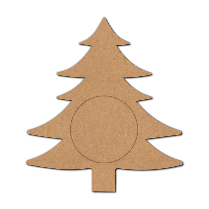 Christmas Tree Diya Tealight Holder MDF