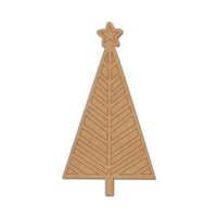 Christmas Tree Pre Marked MDF Design 2