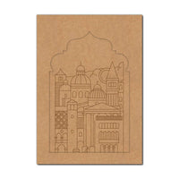 City View Jharokha Pre Marked MDF Design 2