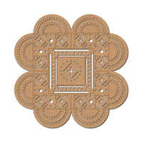 DIY Rangoli Base MDF