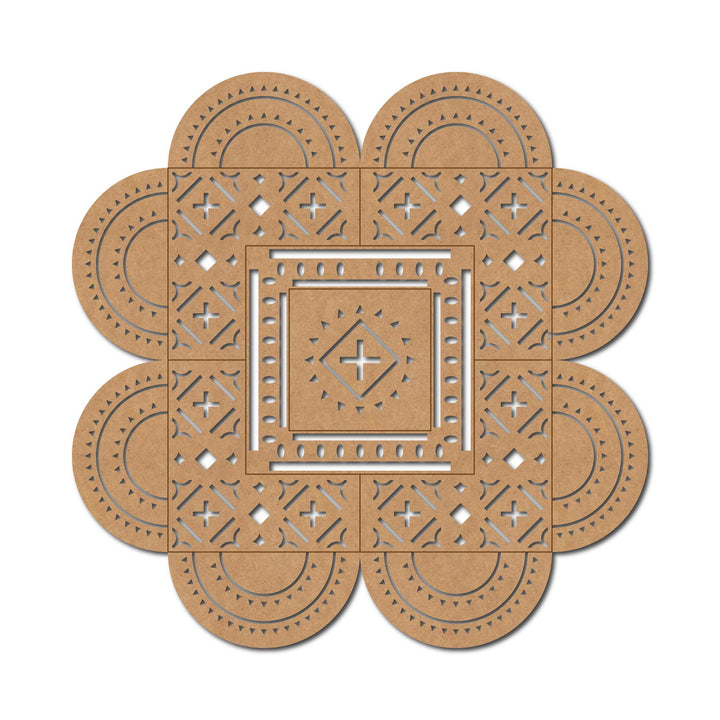 DIY Rangoli Base MDF