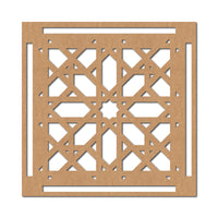 DIY Rangoli Base MDF