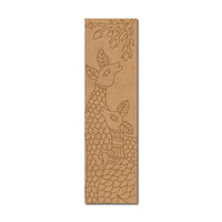 Deer Bookmark Pre Marked MDF Design 1