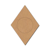 Diamond Diya Tealight Holder MDF