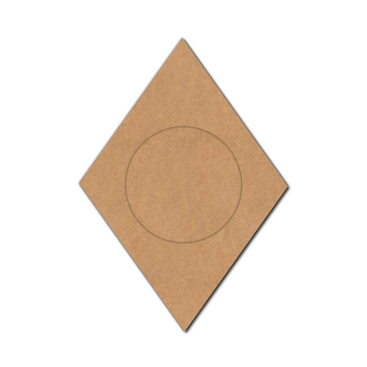 Diamond Diya Tealight Holder MDF