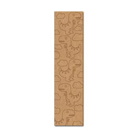 Dinosaur Bookmark Pre Marked MDF Design 1