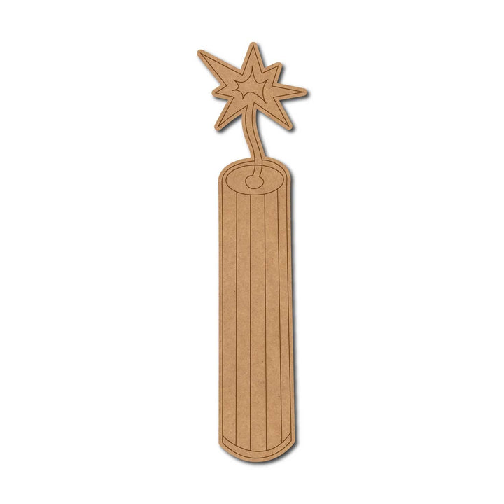 Diwali Fire Cracker Pre-Marked MDF
