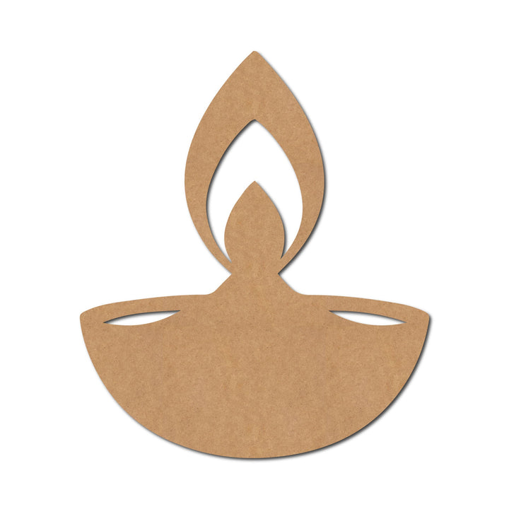 Diya Cutout MDF