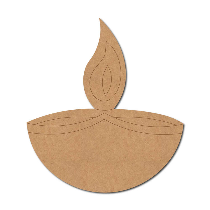 Diya Pre-Marked MDF