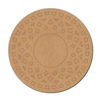 MDF Diya Tealight Holder