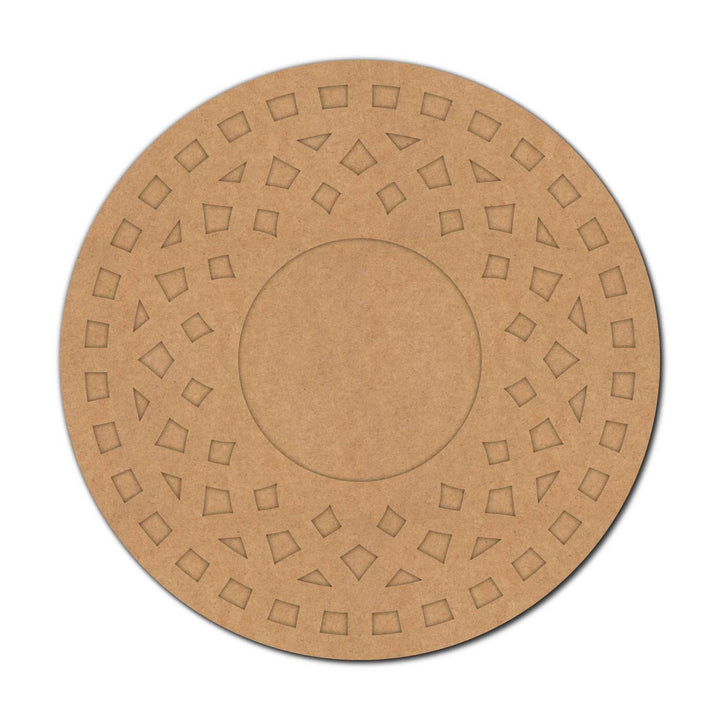 MDF Diya Tealight Holder