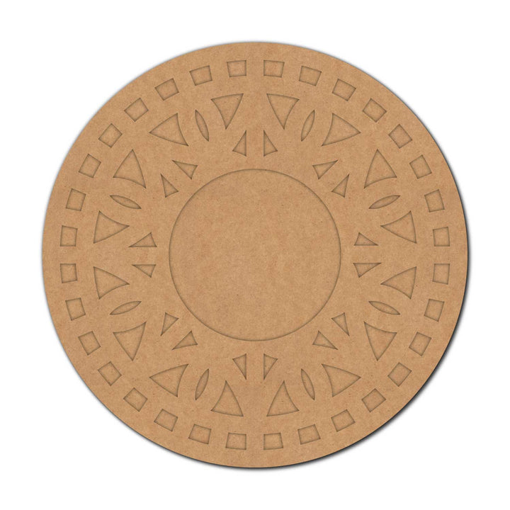 MDF Diya Tealight Holder